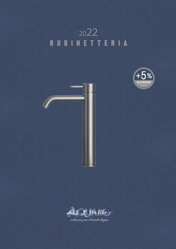 Rubinetteria 2022