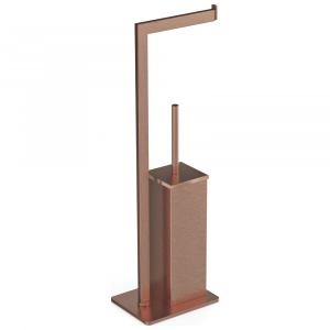 Portasciugamani in rame con gancio, lungo 61 cm Portasciugamani in rame con gancio, lungo 61 cm