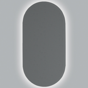 SPECCHIO OVAL H.90