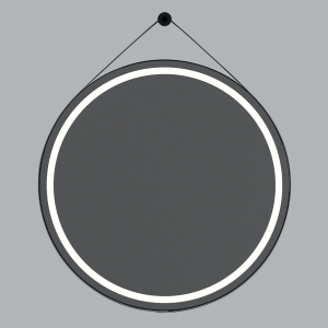 SPECCHIO DARK Ø70