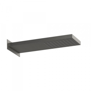 SOFFIONE SMALL INOX SPAZZOLATO