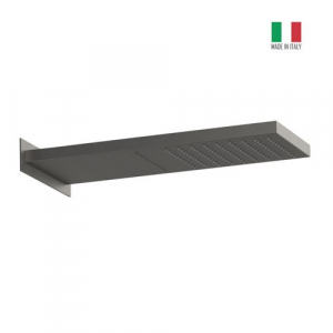 SOFFIONE SMALL CASCATA INOX SPAZZOLATO
