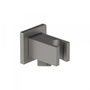 PRESA ACQUA 1/2 QUADRA CON SUPPORTO