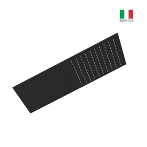 SOFFIONE SLIM NERO OPACO