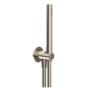 KIT DOCCIA SERIE MINIMAL TONDO VISUAL INOX