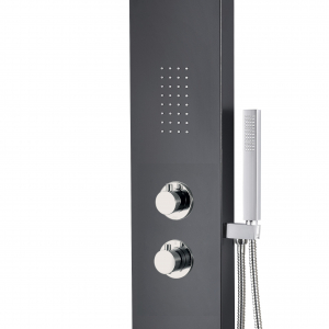 COLONNA DOCCIA TOWER PLUS TERMOSTATICA ALLUMINIO