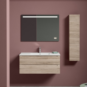 Composizione S-LINE n° 1 - 100 Rovere scuro