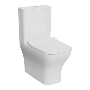 VASO MONOBLOCCO K-ONE BIANCO LUCIDO