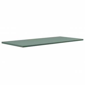 TOP legno S-LINE 100 per Base VERDE OPACO