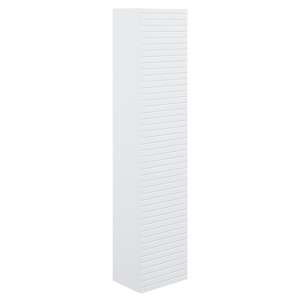 Colonna sospesa ad 1 Anta S-LINE BIANCO OPACO - L26,5xH120xP20