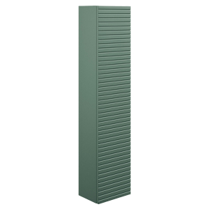 Colonna sospesa ad 1 Anta S-LINE VERDE OPACO - L26,5xH120xP20