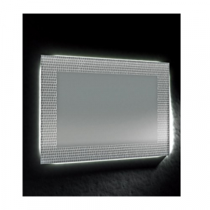 SPECCHIO LIBERTY RETTANGOLARE LED