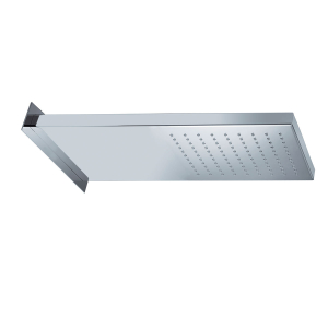 SOFFIONE DOCCIA SERIE SMALL RAME SPAZZOLATO 