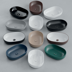 LAVABO PLUS 0441 IN CERAMICA