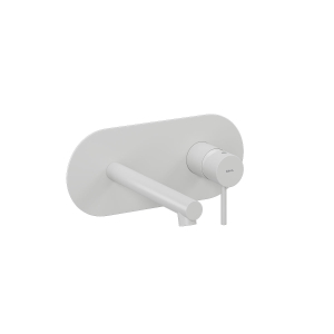 MISC. LAVABO INCASSO 1 PIASTRA SLIM BIANCO OPACO