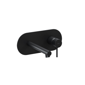 MISC. LAVABO INCASSO 1 PIASTRA SLIM NERO OPACO