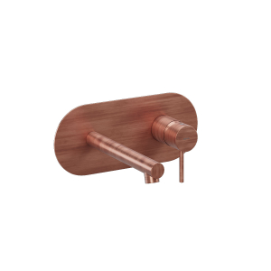 MISC. LAVABO INCASSO 1 PIASTRA SLIM RAME SPAZZOLATO