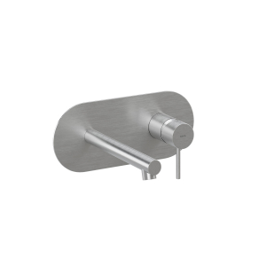 MISC. LAVABO INCASSO 1 PIASTRA SLIM VISUAL INOX