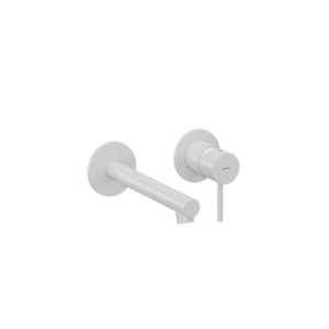 MISC. LAVABO INCASSO 2 PIASTRE SLIM BIANCO OPACO