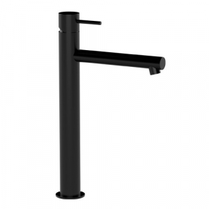 G. LAVABO D'ARREDO SLIM NERO OPACO