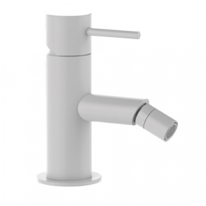 MISCELATORE BIDET SLIM BIANCO OPACO