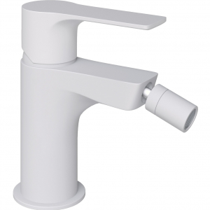 MISCELATORE BIDET COMPASS BIANCO OPACO