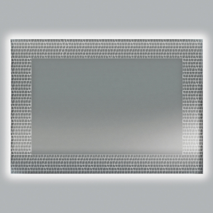 SPECCHIO LIBERTY RETTANGOLARE LED