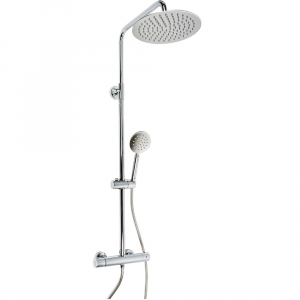 SET DOCCIA TIME Plus Termostatico CROMO Lucido