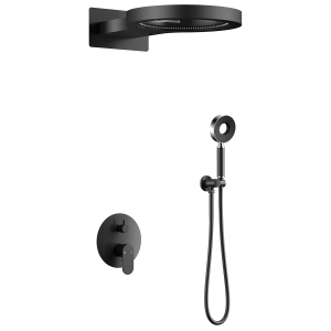 KIT RESTYLING DROP CON MISCELATORE 58,8x40 NERO OPACO