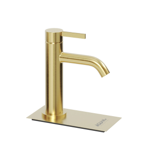 BASETTA expo DAY-ONE LAVABO ORO SPAZZOLATO