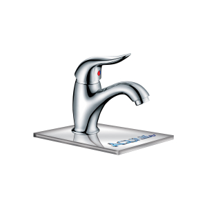 BASETTA expo MIA LAVABO CROMO