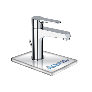 BASETTA expo TIPO LAVABO CROMO