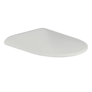 SEDILE WC GLAM AMMORTIZZATO BIANCO OPACO