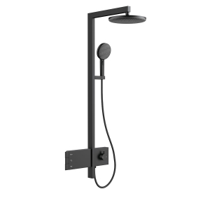 COLONNA DOCCIA ELYS MECCANICA NERO OPACO
