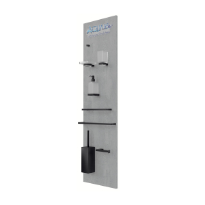 ESPOSITORE ACCESSORI BAGNO AQUALIFES