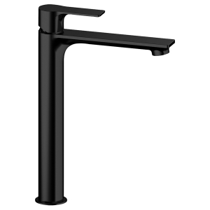 MISC. LAVABO D'ARREDO COMPASS NERO OPACO