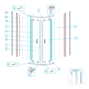GUARNIZIONE MAGNETICA x BOX-PORTE EKO