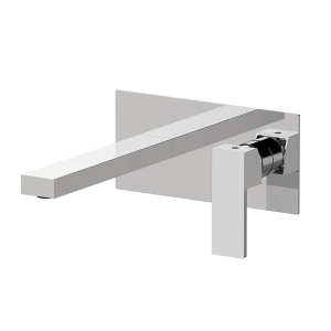 MISCELATORE LAVABO INCASSO 1 PIASTRA EVOQUE