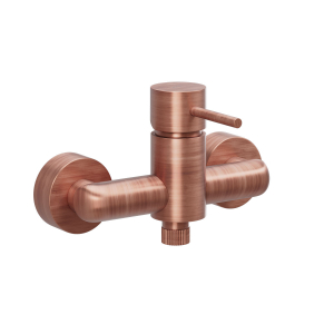 ESTERNO DOCCIA SLIM RAME SPAZZOLATO