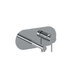 MISCELATORE INCASSO LAVABO 1 PIASTRA SLIM