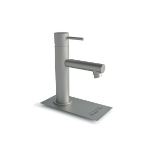 BASETTA expo SLIM LAVABO NICHEL OPACO