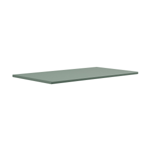 TOP legno S-LINE  80 x Base VERDE OPACO